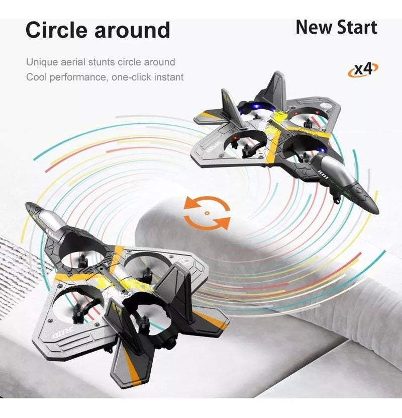 Avião Planner De Detecção De Gravidade V17 Epp Foam Rc