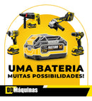 Kit Multi Ferramentas A Bateria 4 Em 1 Brushless - Faster