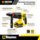 Kit Multi Ferramentas A Bateria 4 Em 1 Brushless - Faster