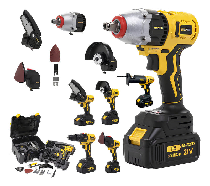 Kit Parafusadeira Multifuncional: Ideal Para Profissionais