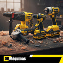 Kit Multi Ferramentas A Bateria 4 Em 1 Brushless - Faster