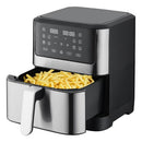 Fritadeira Air Fryer Sem Óleo Fit Com Tela Lcd 7l 1800w