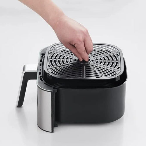 Fritadeira Air Fryer Sem Óleo Fit Com Tela Lcd 7l 1800w