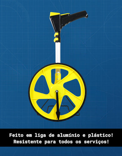 Trena Digital Roda Para Medição De Distâncias Longas