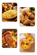 Fritadeira Air Fryer Sem Óleo Fit Com Tela Lcd 7l 1800w