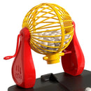 Jogo de Bingo Infantil com Globo Giratório – 48 Cartelas e 90 Bolinhas