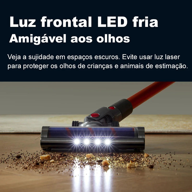 Aspirador de Pó Portatil Ultra Turbo Kroove