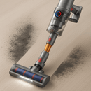 Aspirador de Pó Portatil Ultra Turbo Kroove