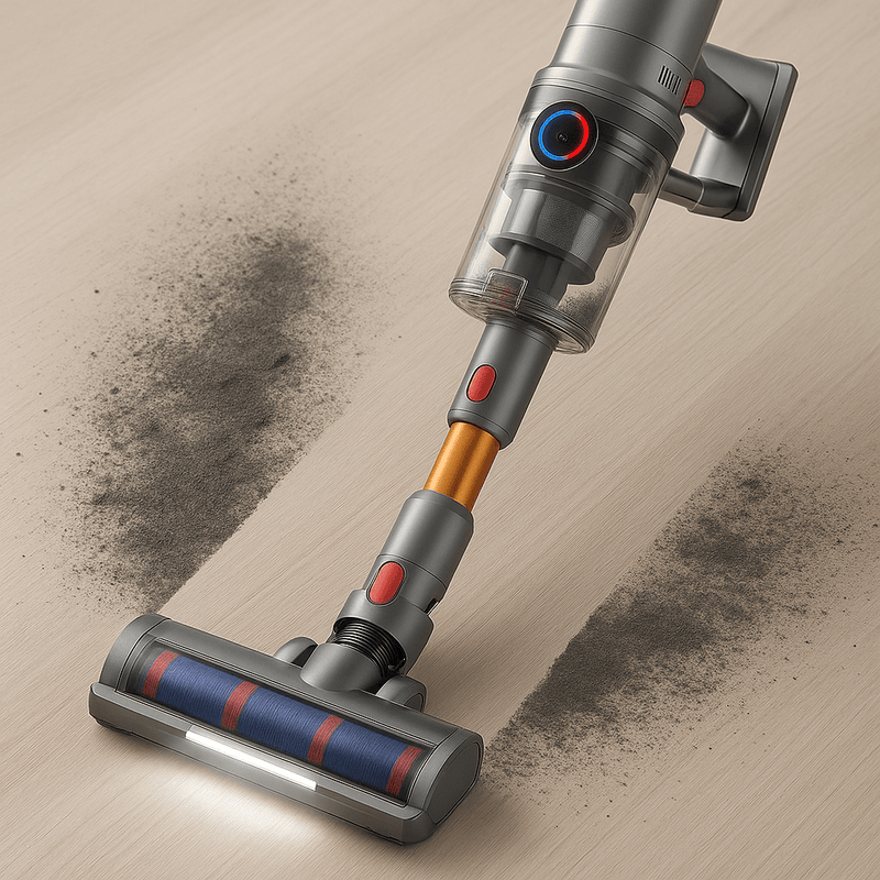 Aspirador de Pó Portatil Ultra Turbo Kroove