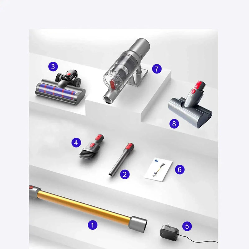 Aspirador de Pó Portatil Ultra Turbo Kroove