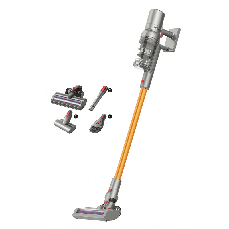 Aspirador de Pó Portatil Ultra Turbo Kroove