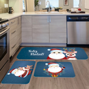 Tapetes de Cozinha 3 Peças COLEÇÃO DE NATAL!