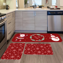 Tapetes de Cozinha 3 Peças COLEÇÃO DE NATAL!