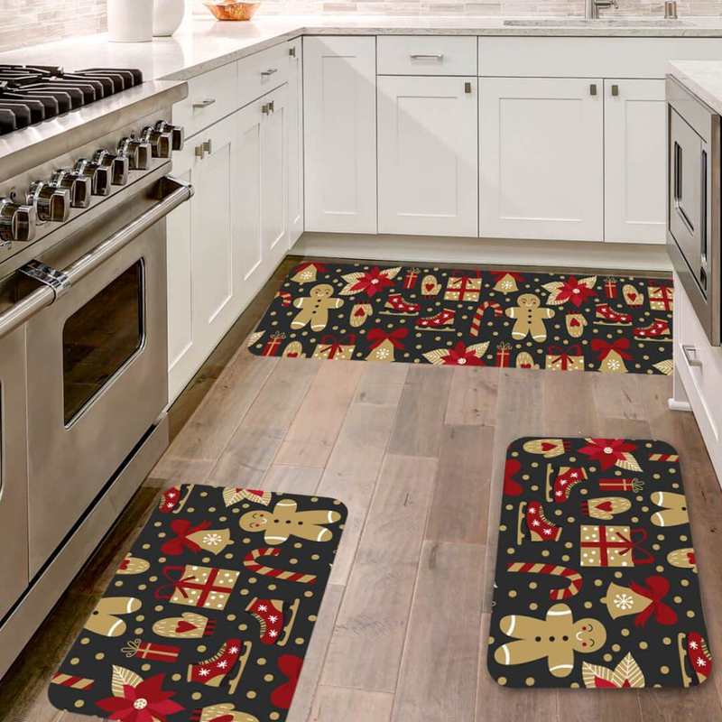 Tapetes de Cozinha 3 Peças COLEÇÃO DE NATAL!