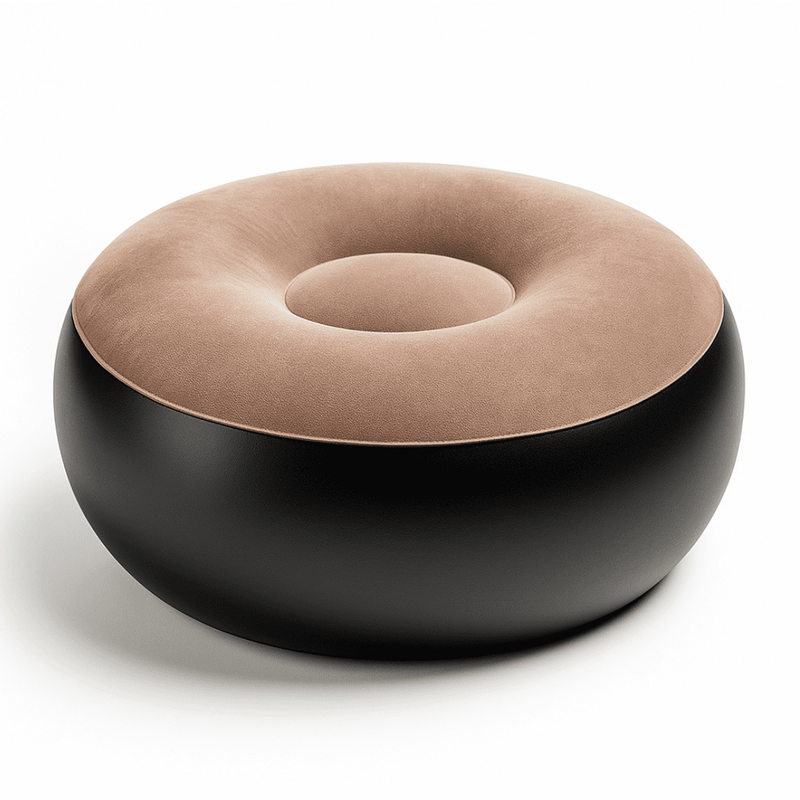 Conjunto Poltrona Sofa Inflavel Portatil Groover