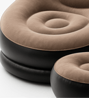 Conjunto Poltrona Sofa Inflavel Portatil Groover