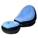 Conjunto Poltrona Sofa Inflavel Portatil Groover