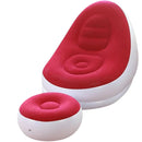 Conjunto Poltrona Sofa Inflavel Portatil Groover