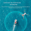 Drone com Câmera 1080P GPS WIFI e 5KM | LGraphic (+5 Brindes)