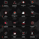 Drone F13 Pro Câmera EIS de 3 Eixos Gimbais Anti-Shake 8K HD, 5G WiFi, GPS