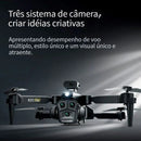 Drone Profissional com Câmera 8K UltraHD Gps Wifi e Desvio Automático - K10 Max