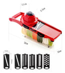 Fatiador de Legumes Multifuncional 6 em 1 - Profissional