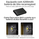 Fechadura Digital Face VisiLock 3D - Oferta Relâmpago