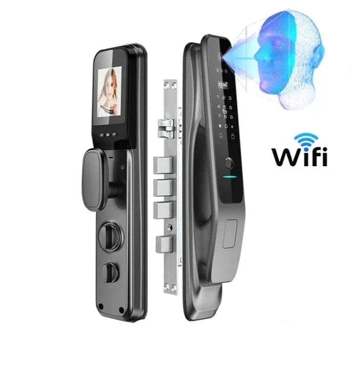 Fechadura Digital Face VisiLock 3D - Oferta Relâmpago