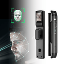 Fechadura Digital Troover 3D - Desbloqueio Biometrico Facial Tag e APP