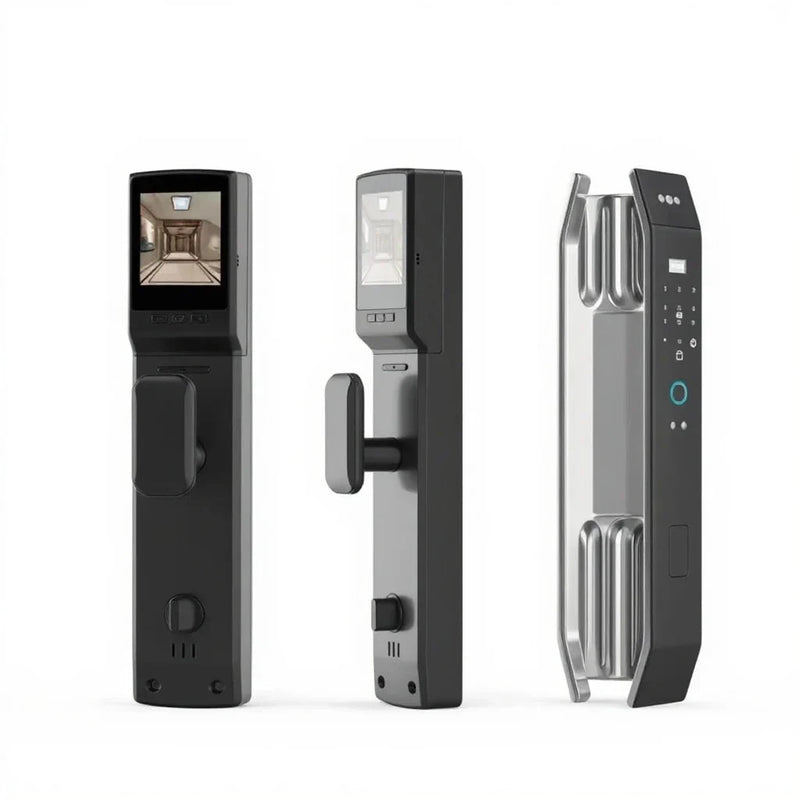 Fechadura Digital Troover 3D - Desbloqueio Biometrico Facial Tag e APP