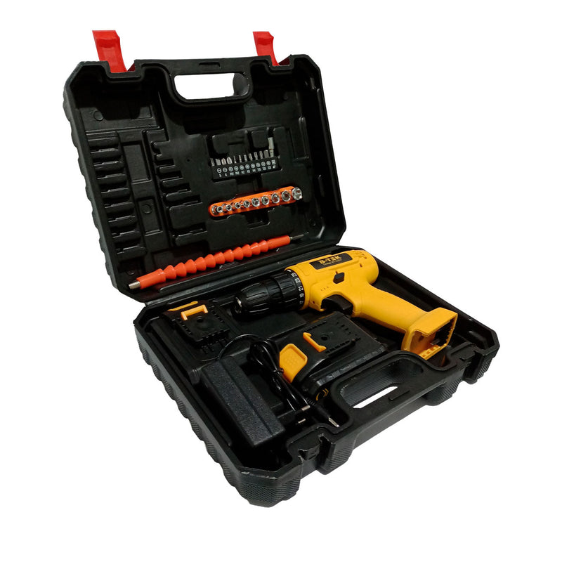 Furadeira Parafusadeira Sem Fio 36V B-TEK