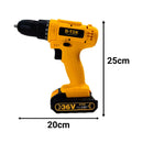 Furadeira Parafusadeira Sem Fio 36V B-TEK