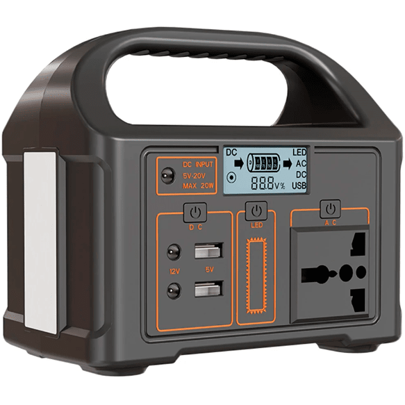 Gerador de Energia Portátil TurboMax