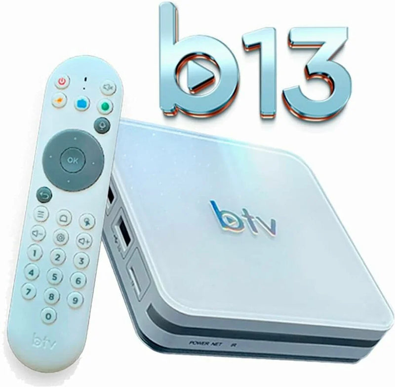 Btv 13 4K 16GB Dual Band Wi-Fi  (Promoção Limitada)