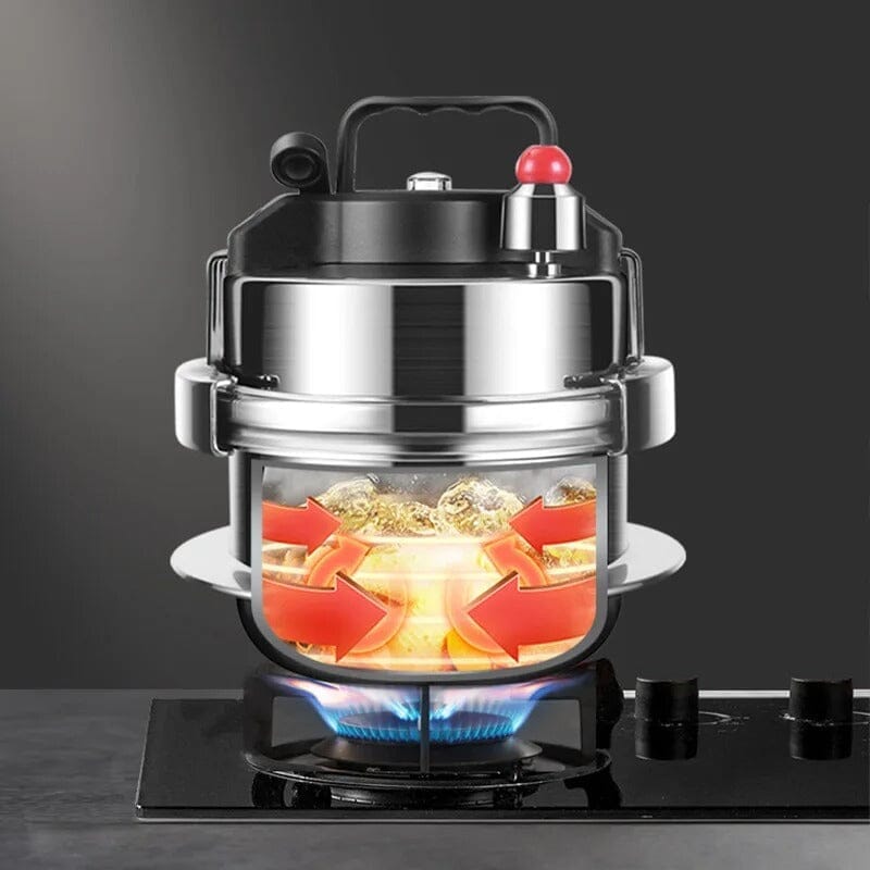 InduPress - Panela de Pressão Para Fogão de Indução