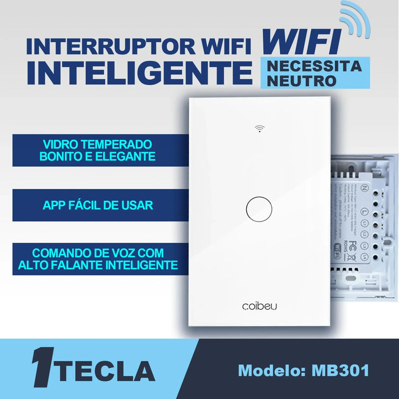 Interruptor Inteligente Alexa - ConectSwitch
