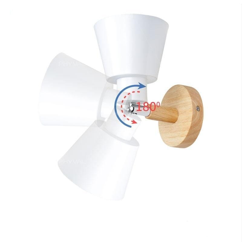 Luminária Arandela Articulada Escandinava - Frete Grátis