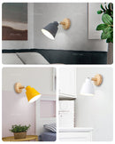 Luminária Arandela Articulada Escandinava - Frete Grátis