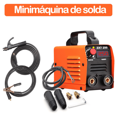 Mini Máquina de Solda Turbo Weld [ULTRA POTENTE]