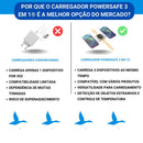 PowerSafe Go - Carregador 3 em 1
