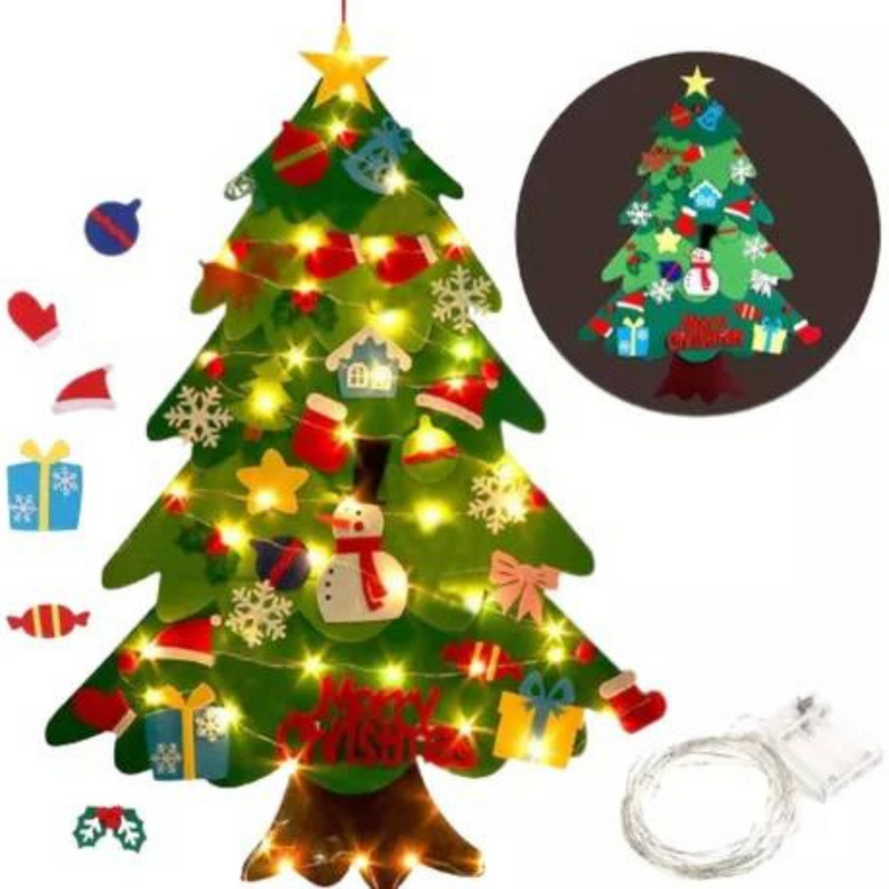 Arvore de natal de Feltro