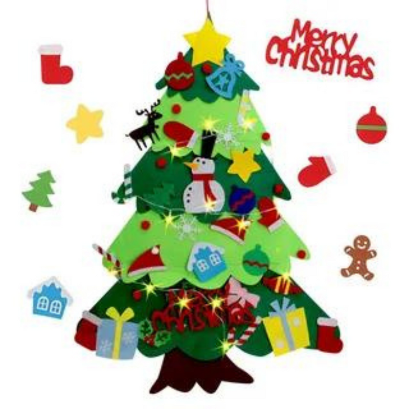 Arvore de natal de Feltro