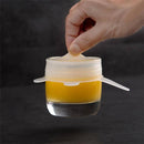 Tampas de silicone 6 peças