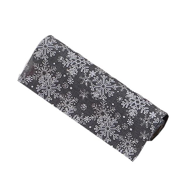 Trilho/Jogo Americano para Mesa de Natal