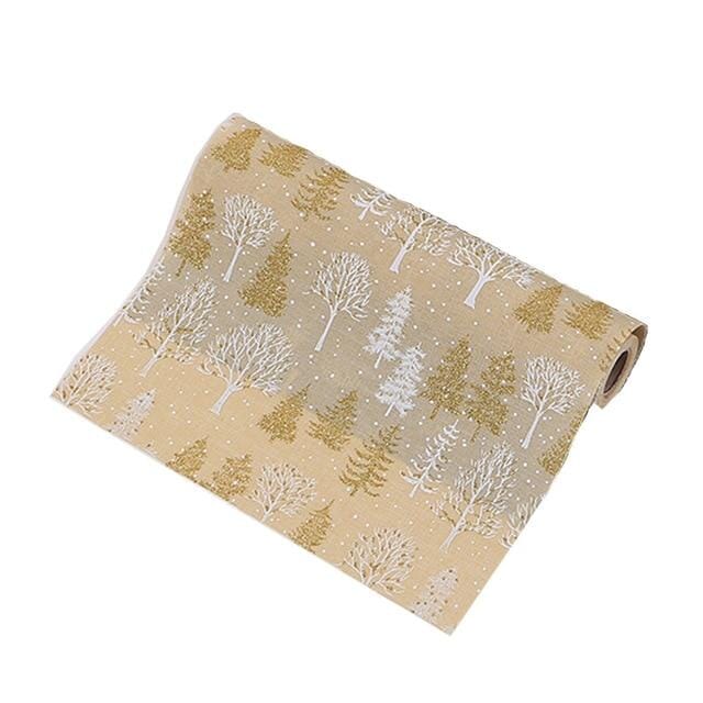 Trilho/Jogo Americano para Mesa de Natal