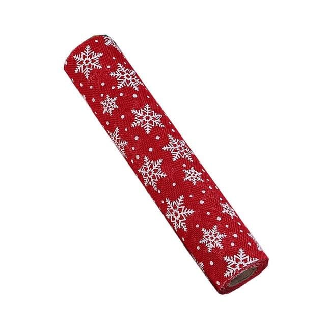 Trilho/Jogo Americano para Mesa de Natal